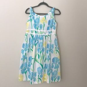 Lilly Pulitzer dress.